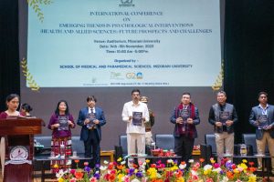 Governor inaugurates the three-day International Conference