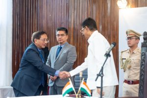 New Chairperson of Mizoram Lokayukta