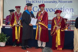 12th Convocation of ICFAI University