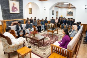 Interacts With Internship Students From IIT Madras and NIT Mizoram