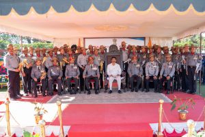 Governors Gold and Silver Medals at Raj Bhavan