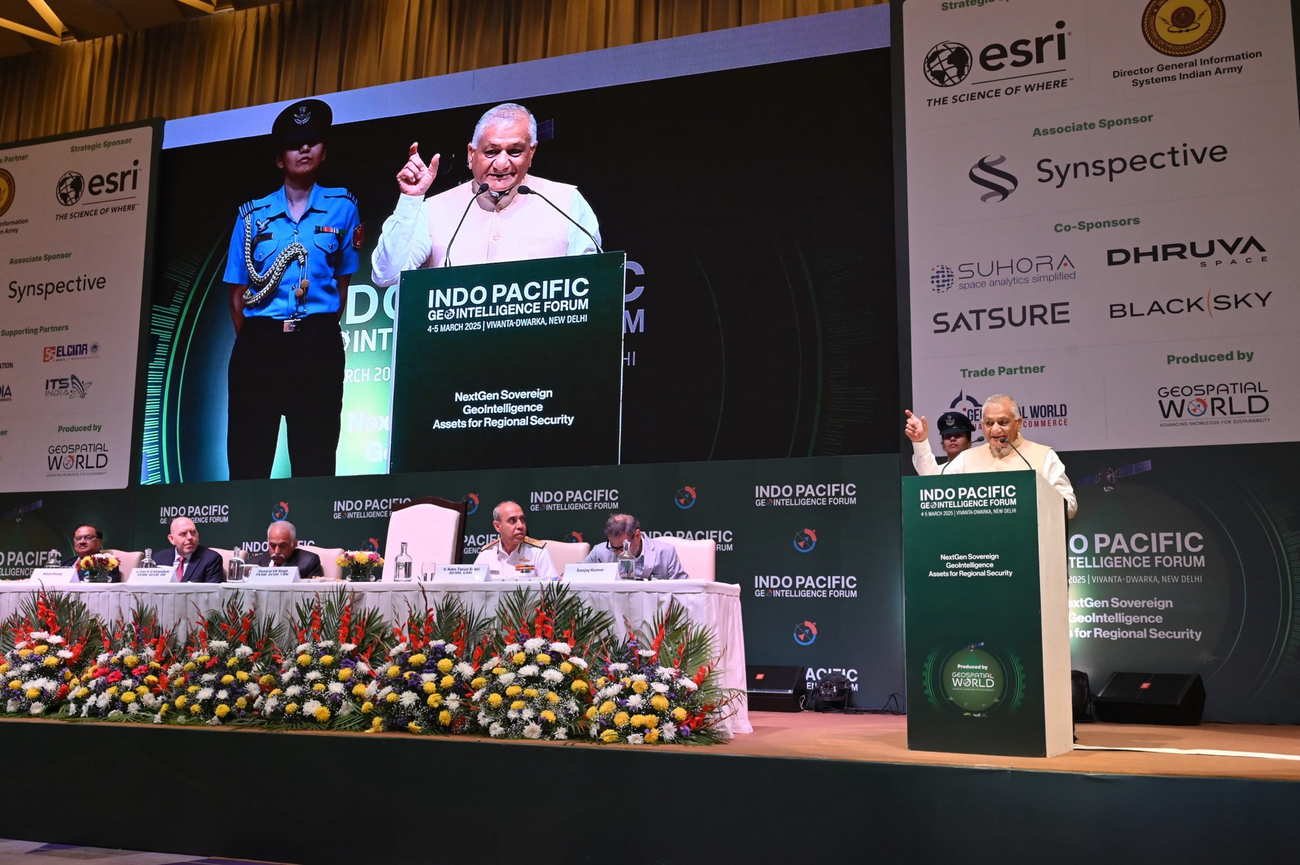 Indo Pacific GeoIntelligence Forum
