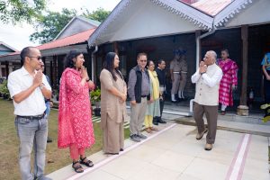Green Mizoram Day 2025 by Planting State Tree Herhse