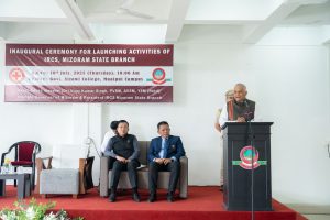 Spearheads IRCS Mizoram State Branch Revival