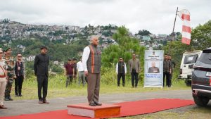 Visits Champhai District