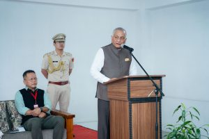 Inaugurates Red Cross Society Activities