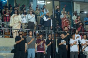 Graces Football Exhibition Match Under Project Bramhastra