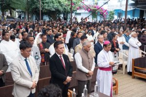Mizoram Catholic Church Centenary Celebrations