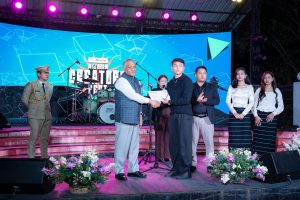 Ceremony of Mizoram Creators Fest 2025