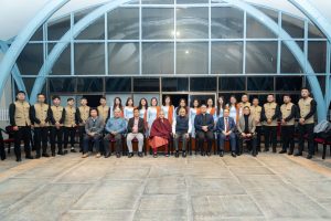 Governor Hosts Christmas Carol Service