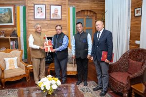 Mizoram Lokayukta Submits