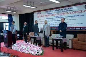 Inaugurates One Day Skills Development Conclave in Aizawl