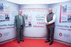 Pu Zoramthanga Memoir