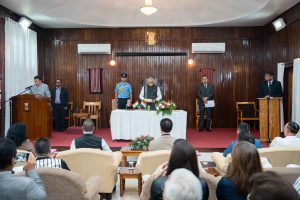 First Chairperson