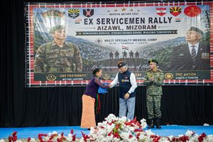 Governor Graces State Level ExServicemen Rally