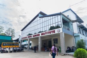 cancer screening kits from USA to Mizoram State Cancer Institute