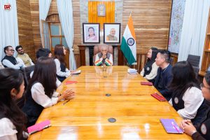 Mizoram Information Service Probationers