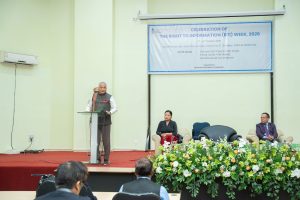 Celebration of RTI Week 2026