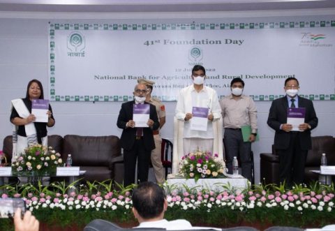 Foundation Day of NABARD at MINECO