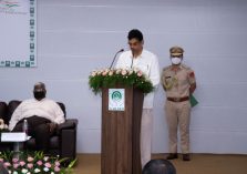 Governor addressing a program organized by National Bank for Agriculture and Rural Development;?>