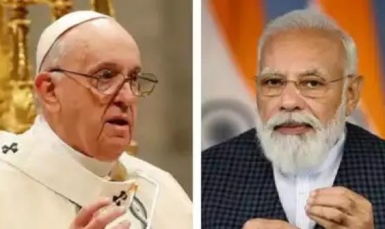 MODIJI AND POPE