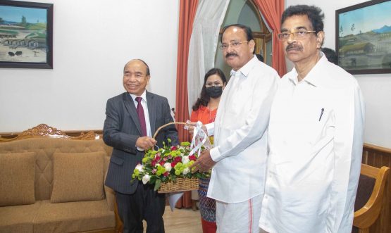 Chief Minister calls on Vice President