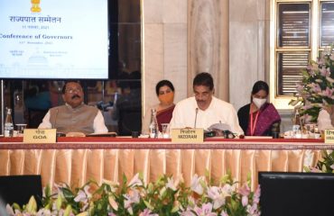 Conference of Governors at the Rashtrapati Bhavan