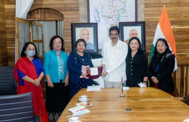 Office Bearers of Mizo Hmeichhe Insuihkhawm Pawl