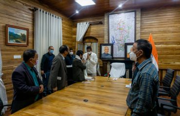 The Office Bearers of Mizoram Upa Paw