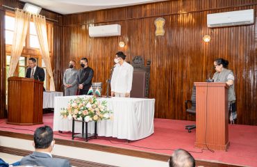 Swearing in of MPSC Chairman