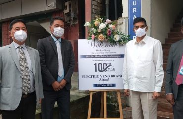 Hundred Branch of Mizoram Rural Bank at Electric Veng