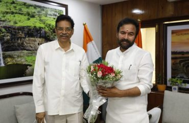 Union Minister for DoNER Culture and Tourism G Kishan Reddy