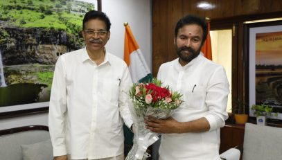 Union Minister for DoNER Culture and Tourism G Kishan Reddy