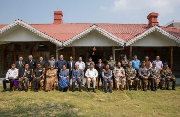 Meeting of Mizoram Rajya Sainik Board