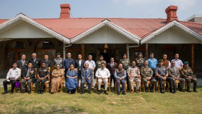 Meeting of Mizoram Rajya Sainik Board