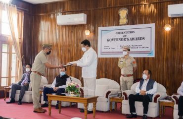 Presentation of Governors Awards at Durbar Hall