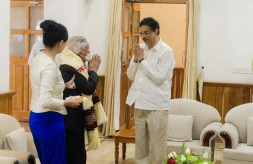 Pu VL Nghaka Padma Shri Awardee