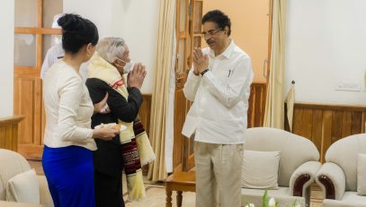 Pu VL Nghaka Padma Shri Awardee