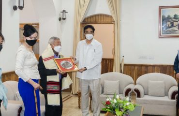 Pu VL Nghaka Padma Shri Awardee