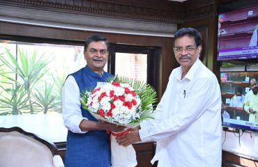 Union Power Minister RK Singh