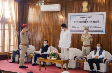 Presentation of Governors Awards