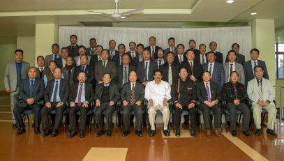 The 9th Session of the 8th Legislative Assembly of Mizoram
