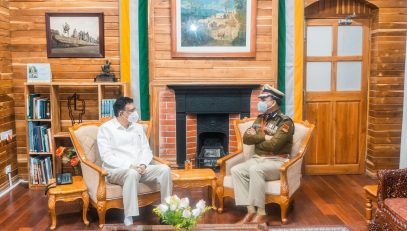 Director General of Police Shri Devesh Chandra Srivastava