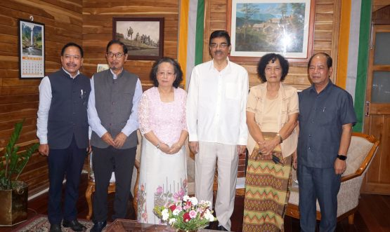 With representatives of Mizoram State Council for Child Welfare