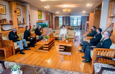 Officials of Sainik Wefare and Resettlement Mizoram
