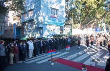 Guard of Honour on the occasion of Vijay Diwas