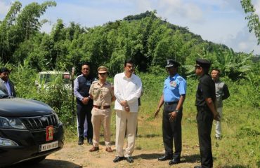 Governor visits to Sainik School Chhingchhip