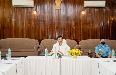 Governor convenes a meeting of heads of three ADCs State Government Officials and PAG