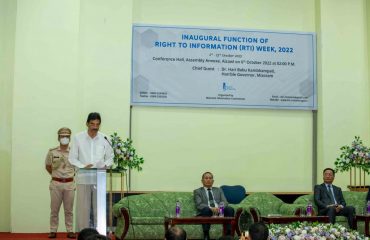 Inaugural Function of RTI Week