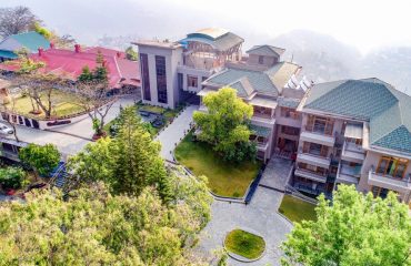 Aerial View of Raj Bhavan.JPG